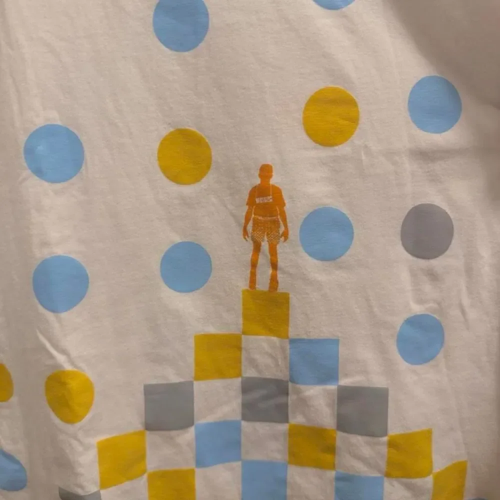 (2016) Jordan Dunk From Above Graphic Tee - White - XXL